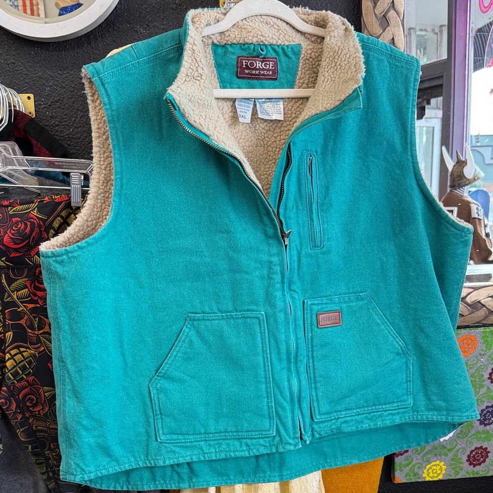 Women's Teal Vest